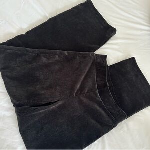 LOFT | Wide Leg Black Pants